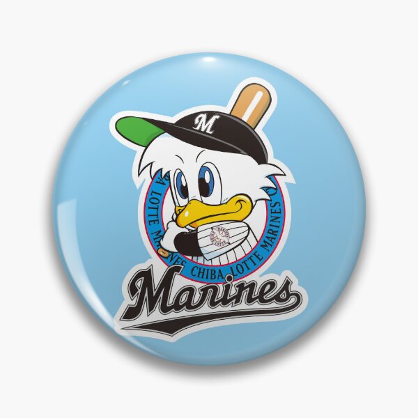 Item preview, Chiba Lotte Marines (千葉ロッテマリーンズ) Logo designed and sold by RubenCRM.