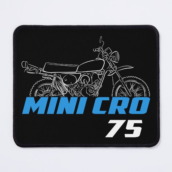 Item preview, Suzuki Mini Cro 75 1975-1977 for bikers, Motorcycle designed and sold by ThrottleArts.