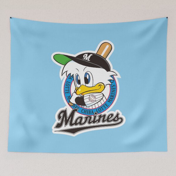 Item preview, Chiba Lotte Marines (千葉ロッテマリーンズ) Logo designed and sold by RubenCRM.
