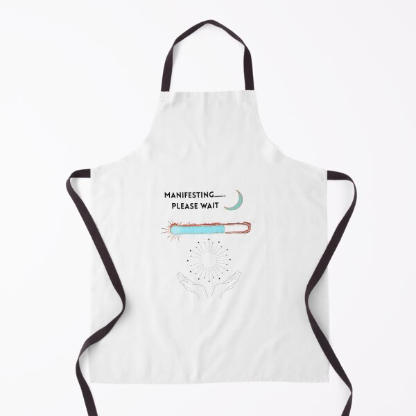 Item preview, ✨ Manifesting… Please Wait — Funny Manifestation Quote Tee ✨ designed and sold by Emerald-Arto.