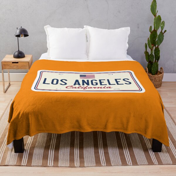 Item preview, Los Angeles License Plate Design designed and sold by Rue Market.