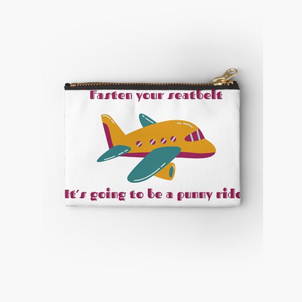 Item preview, ✈️ Fasten Your Seatbelt — A Punny Flight Awaits! designed and sold by AirmanTalha.