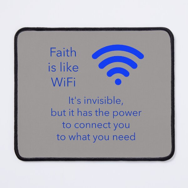 Item preview, Faith is like WiFi designed and sold by Sharztees.