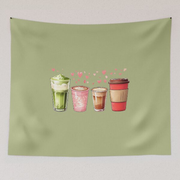Item preview, I love caffeine  designed and sold by wendy4496.