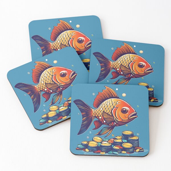 Item preview, Fish And Chips designed and sold by Daemolitia Designs.