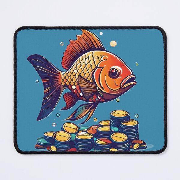 Item preview, Fish And Chips designed and sold by Daemolitia Designs.
