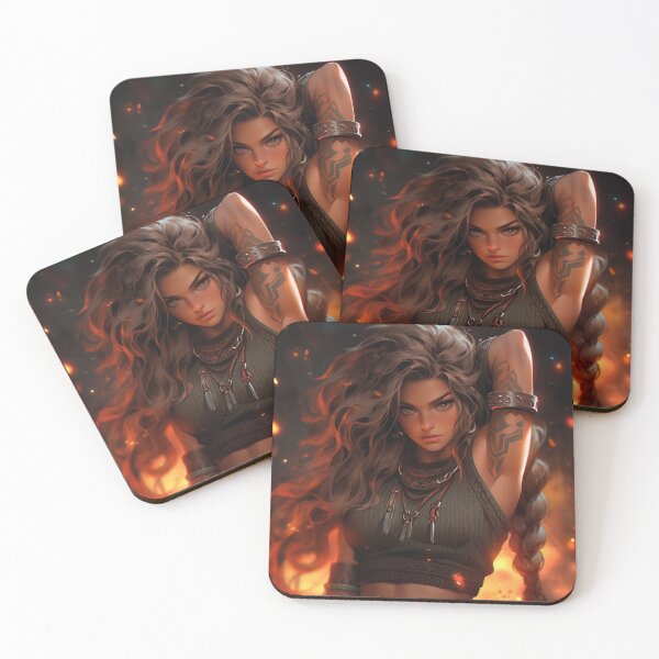 Item preview, Iron Ember – Urban Huntress designed and sold by AxeWave.