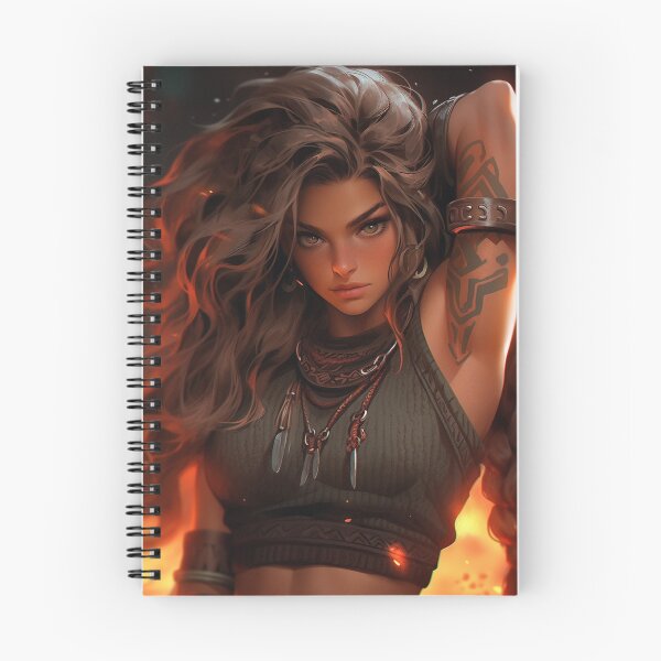 Item preview, Iron Ember – Urban Huntress designed and sold by AxeWave.
