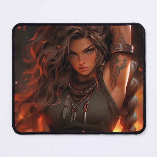 Item preview, Iron Ember – Urban Huntress designed and sold by AxeWave.