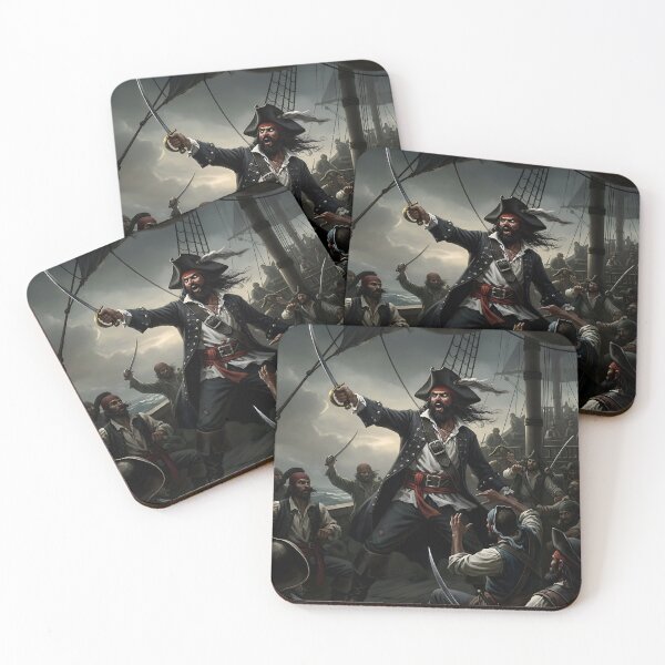 Item preview, Blackbeard's Last Stand - Scythianshead design  designed and sold by Scythianshead .