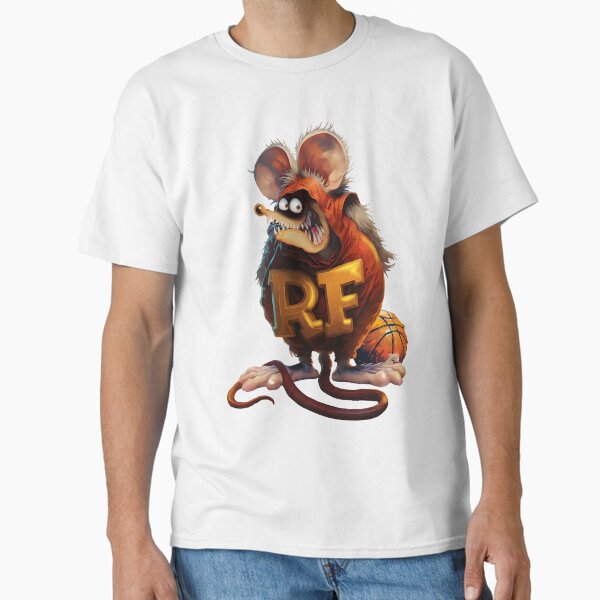 Item preview, Rat Fink Play Basketball Funny Rat Spooky Hot Rod Cartoon designed and sold by SEKAIHUNTER.
