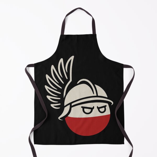 Item preview, Polandball Hussar (Countryball) designed and sold by Anniko Art Studio.