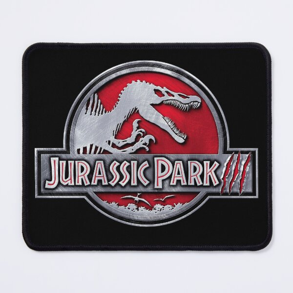 Item preview, spinosaurus dinosaur 2001 logo jurassic spinos designed and sold by Blck-Acid-Devil.