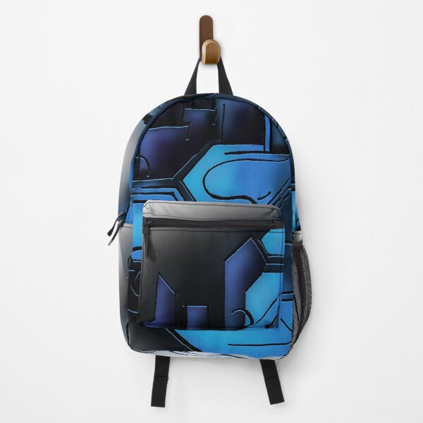 Item preview, Blue Face City Scape designed and sold by sarunamii.