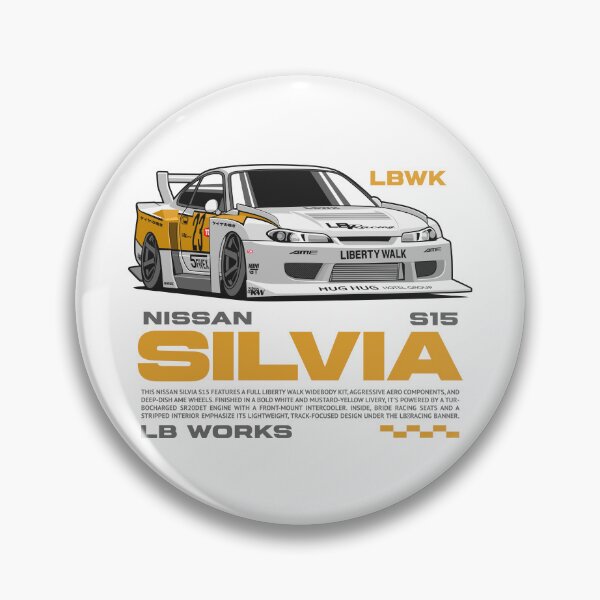Item preview, Silvia S15 LBWK designed and sold by squeal tires.