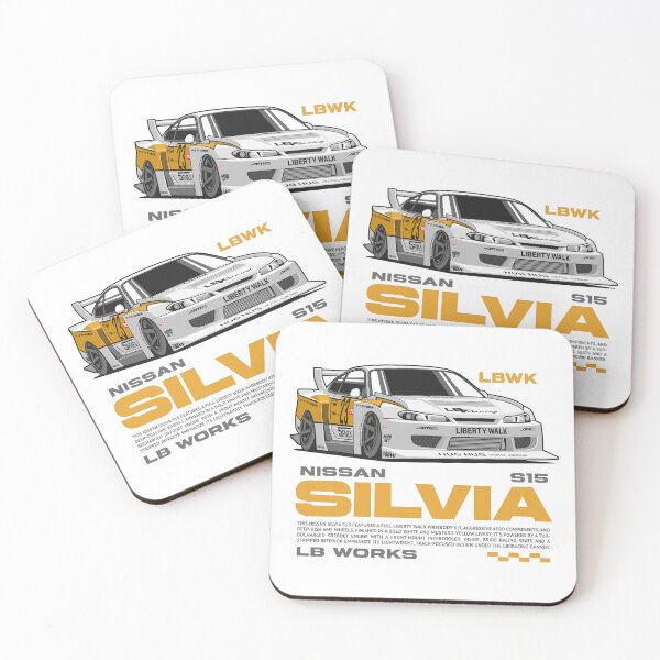 Item preview, Silvia S15 LBWK designed and sold by squeal tires.