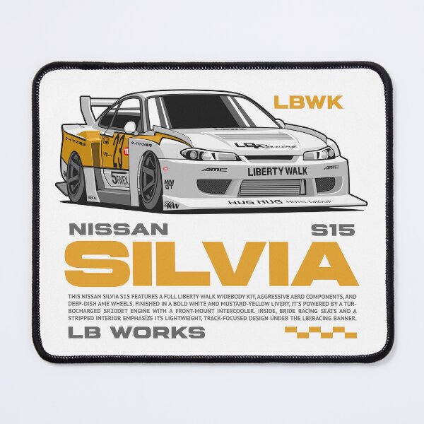 Item preview, Silvia S15 LBWK designed and sold by squeal tires.