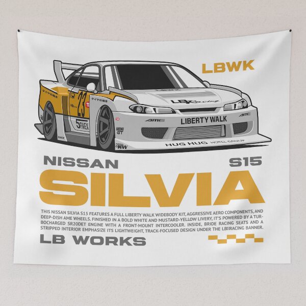 Item preview, Silvia S15 LBWK designed and sold by squeal tires.