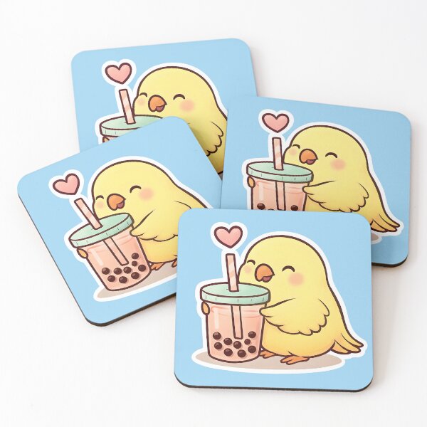 Item preview, Bird and Boba  designed and sold by wendy4496.