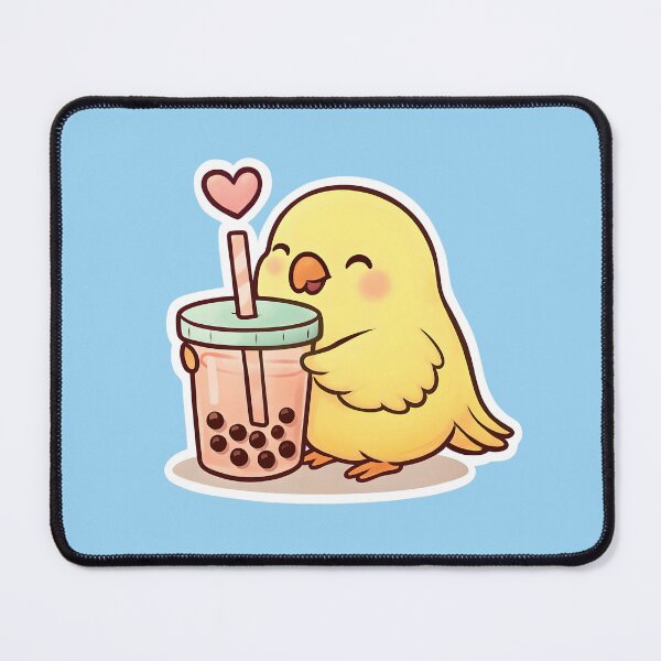 Item preview, Bird and Boba  designed and sold by wendy4496.
