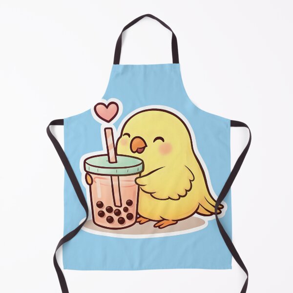 Item preview, Bird and Boba  designed and sold by wendy4496.