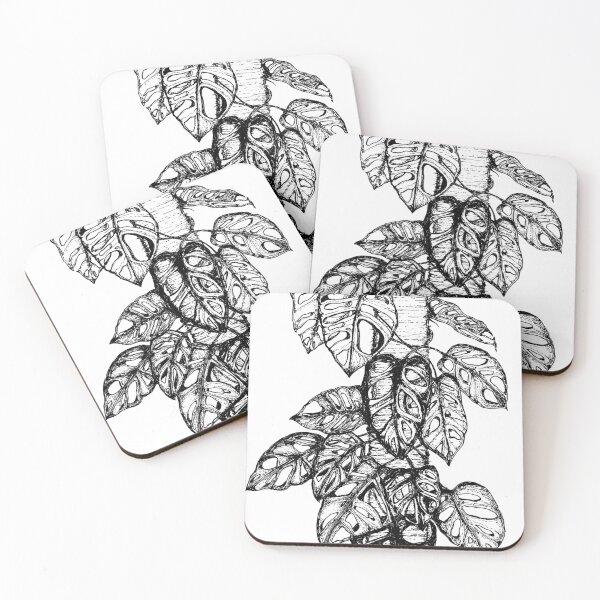 Item preview, Swiss Cheese Please - Monstera Deliciosa designed and sold by RambleTamble.