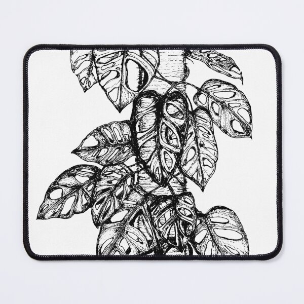 Item preview, Swiss Cheese Please - Monstera Deliciosa designed and sold by RambleTamble.