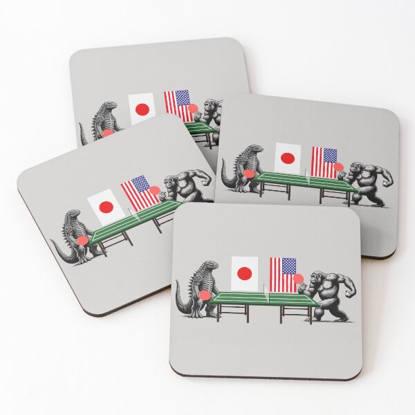 Item preview, Ping Pong Monsters designed and sold by AMERICANCHEEZ.