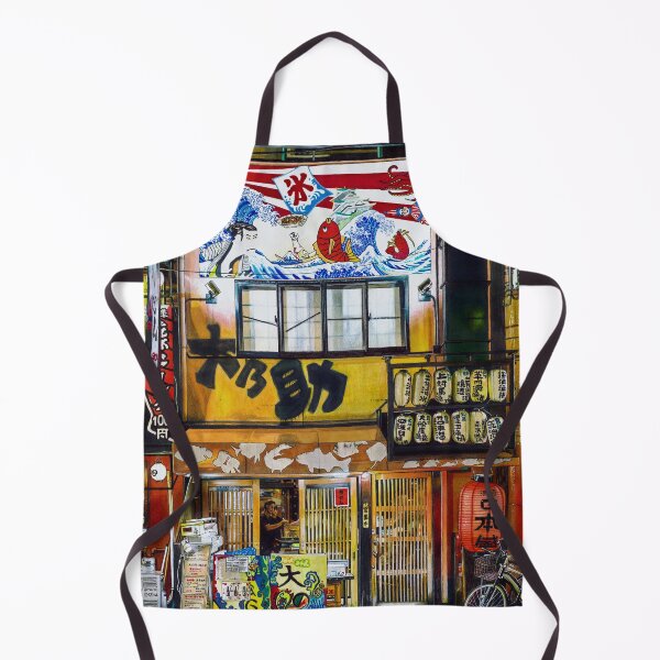 Item preview, Osaka Restaurant designed and sold by ErinNicholls.