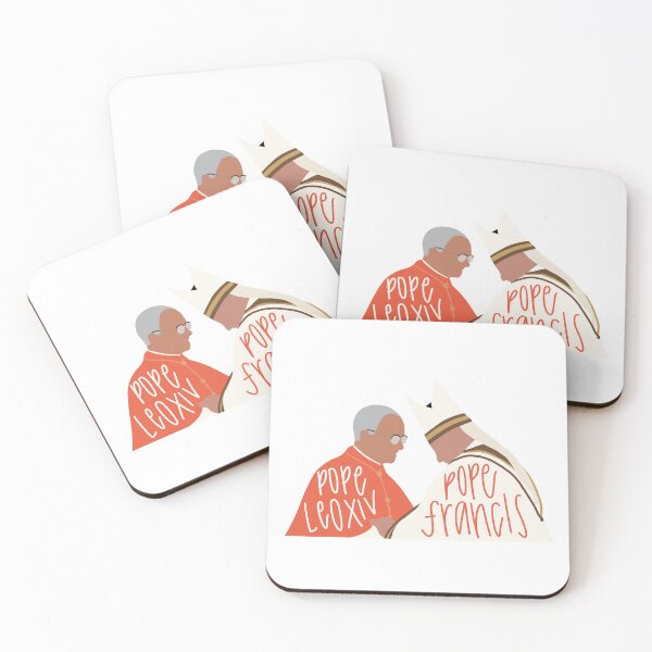 Item preview, pope francis and pope leo XIV designed and sold by katyrempel.