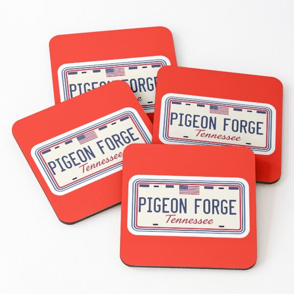 Item preview, Pigeon Forge Tennessee License Plate designed and sold by Rue Market.