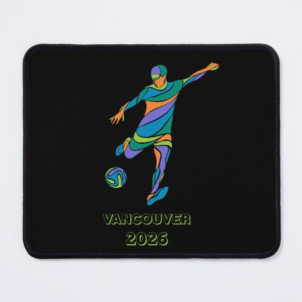 Item preview, Vancouver soccer 2026 t-shirt designed and sold by XDivineTees.