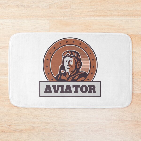 Item preview, ✈️ Vintage Aviator — Classic Pilot Spirit designed and sold by AirmanTalha.