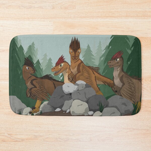 Item preview, Utahraptors on the Hunt designed and sold by NinjaFalconA.