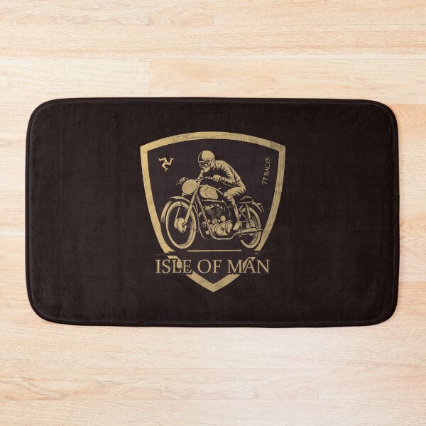 Item preview, Classic Isle of Man TT Badge designed and sold by KiwiRider.