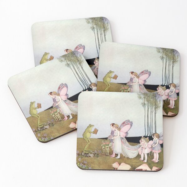 Item preview, Fairy Wedding - Ida Rentoul Outhwaite  designed and sold by forgottenbeauty.