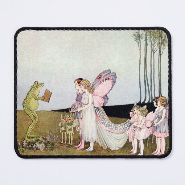 Item preview, Fairy Wedding - Ida Rentoul Outhwaite designed and sold by forgottenbeauty.