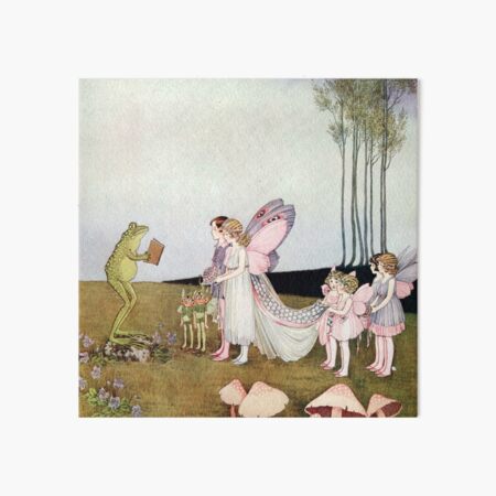 Item preview, Fairy Wedding - Ida Rentoul Outhwaite  designed and sold by forgottenbeauty.