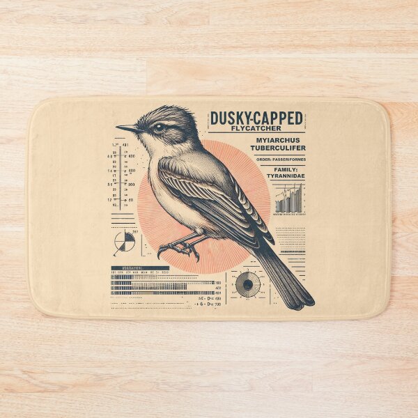 Item preview, Dusky-capped Flycatcher 6 designed and sold by theAVIARY7.