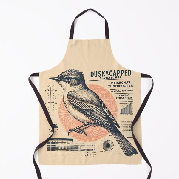 Item preview, Dusky-capped Flycatcher 6 designed and sold by theAVIARY7.