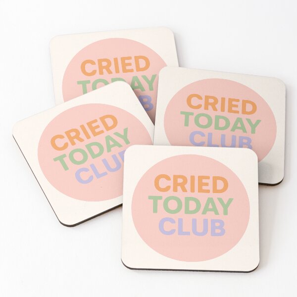 Item preview, Cried Today Club Logo designed and sold by Cried Today Club.