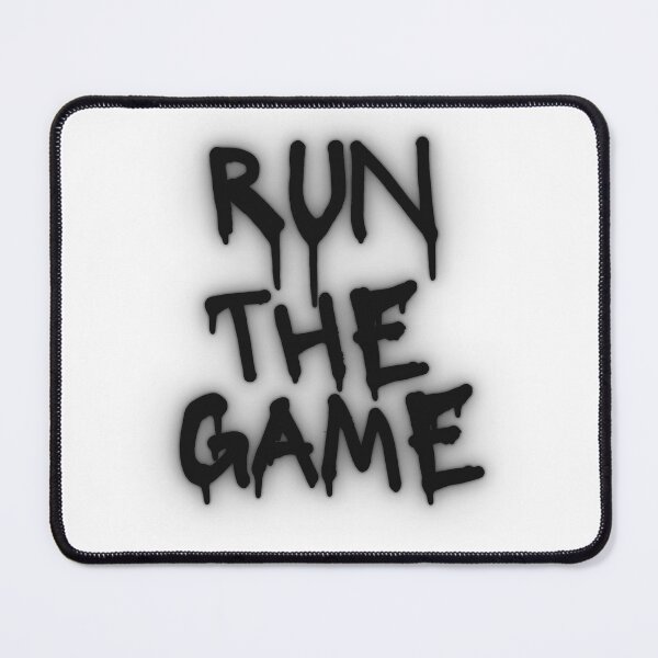 Item preview, RUN THE GAME designed and sold by Tiny Joys Store.
