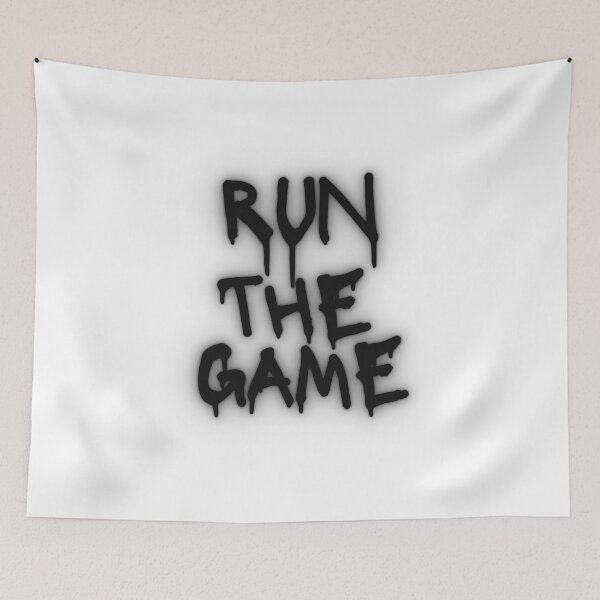 Item preview, RUN THE GAME designed and sold by Tiny Joys Store.
