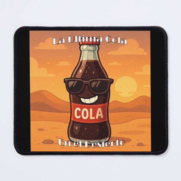 Item preview, La Última cola en el Desierto designed and sold by GriftingMediums.