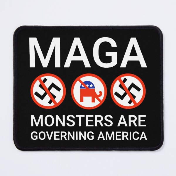 Item preview, Monsters are governing America designed and sold by Rachel the Artist .