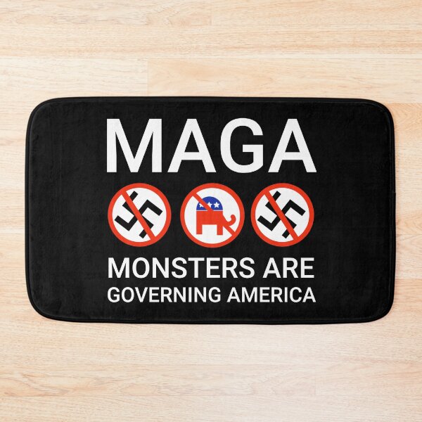 Item preview, Monsters are governing America  designed and sold by Rachel the Artist .