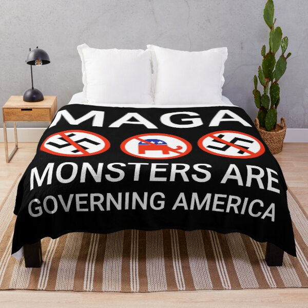 Item preview, Monsters are governing America designed and sold by Rachel the Artist .