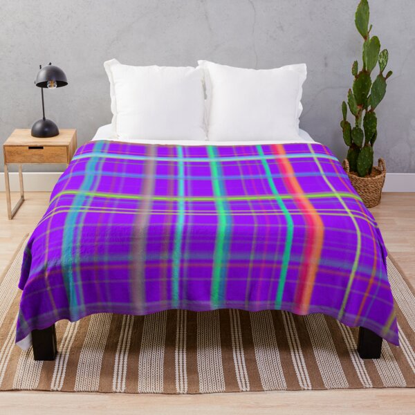 Item preview, Purple Plaid Pattern designed and sold by universewitness.