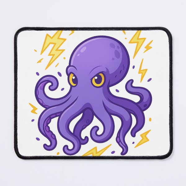 Item preview, Zaptoctopus – Electric Elemental Octopus designed and sold by ElementalBeast1.