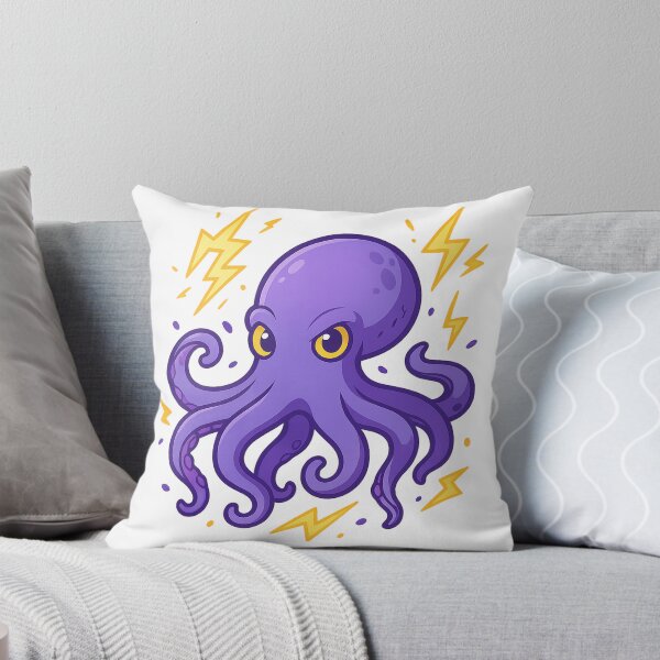 Item preview, Zaptoctopus – Electric Elemental Octopus designed and sold by ElementalBeast1.